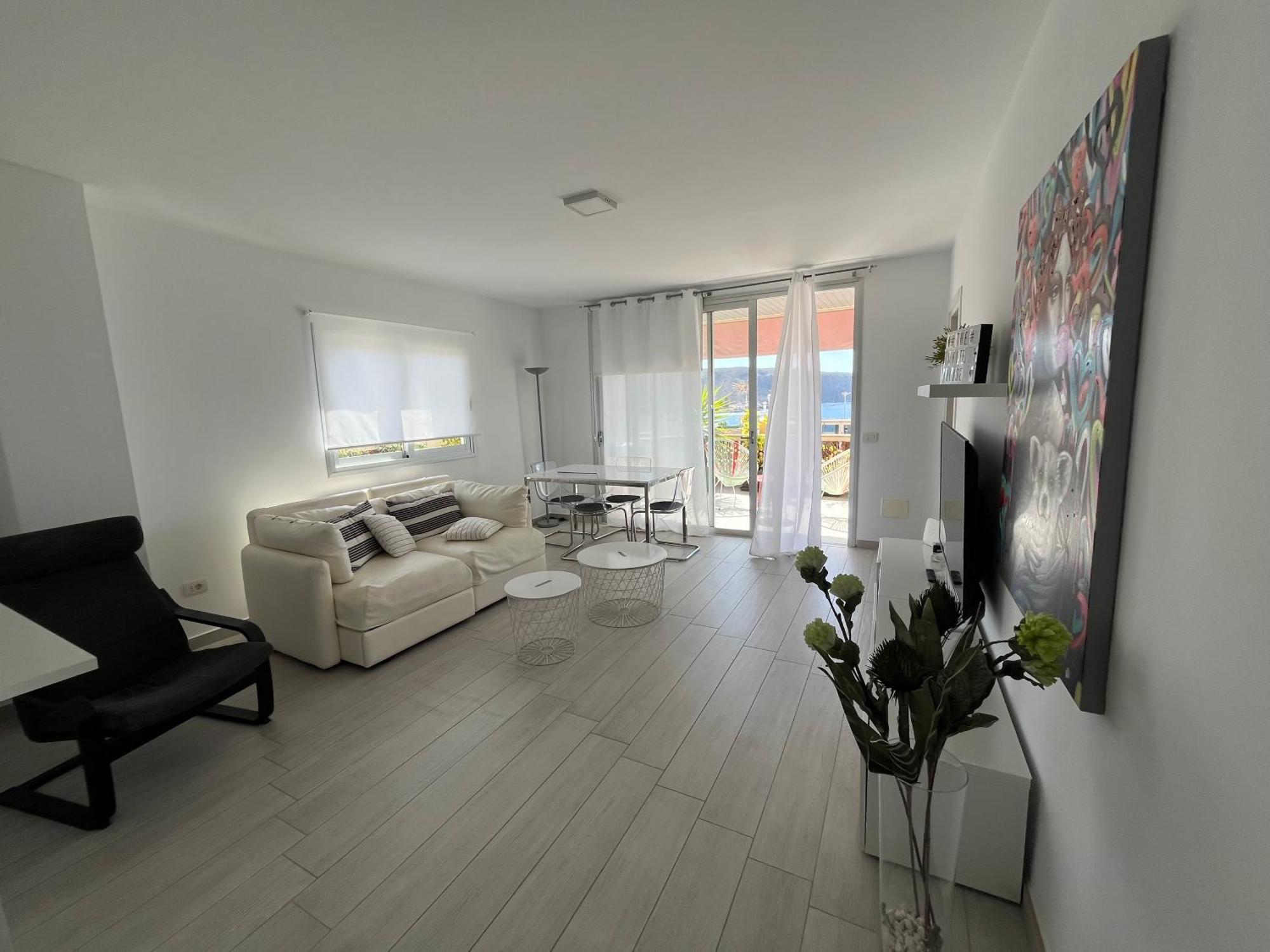 Apartamento The White Heart House - Attic Sea View Los Cristianos  Exterior foto