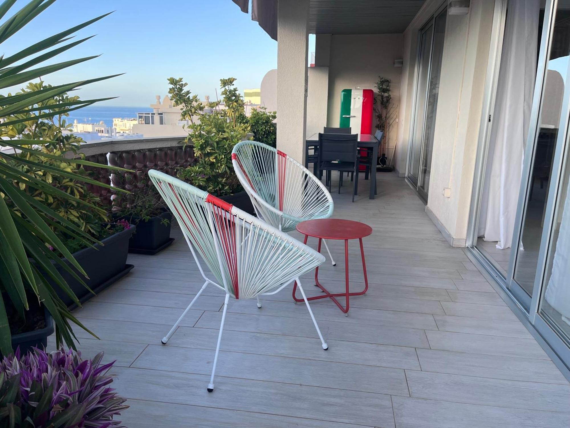 Apartamento The White Heart House - Attic Sea View Los Cristianos  Exterior foto