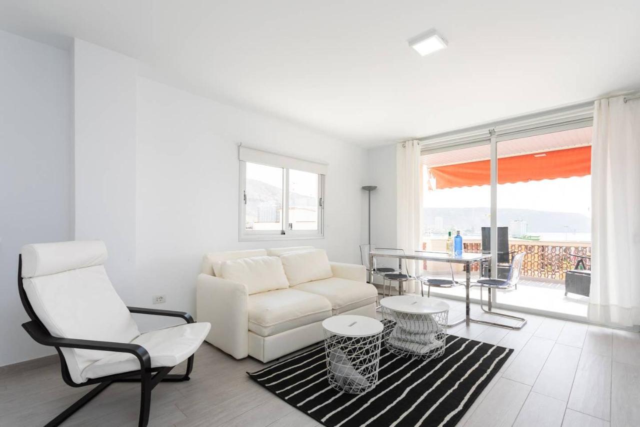 Apartamento The White Heart House - Attic Sea View Los Cristianos  Exterior foto