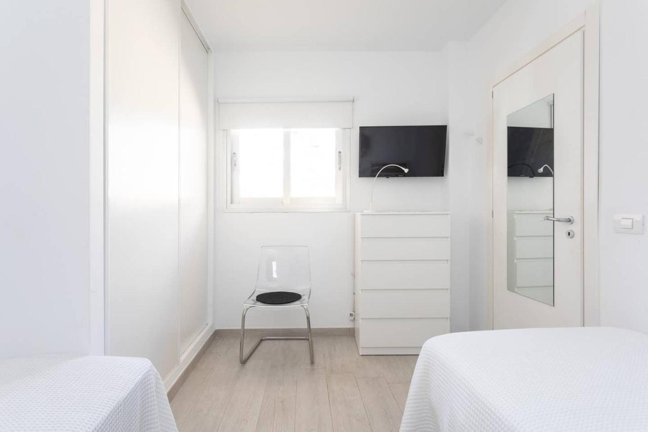 Apartamento The White Heart House - Attic Sea View Los Cristianos  Exterior foto